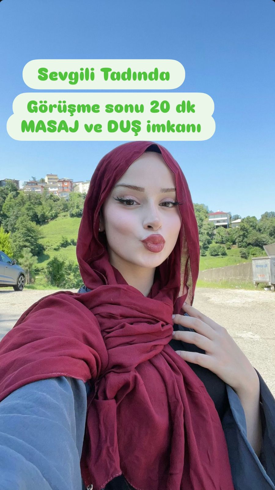 Kale Enerjik Partner Bayan Escort Okyanus